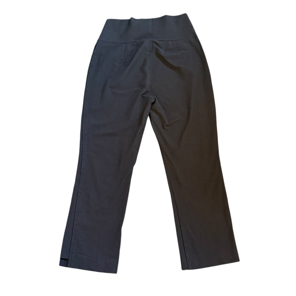 Eileen Fisher Gray High Rise Crop Trouser Pants Business Casual Womens Size XS - Picture 3 of 11